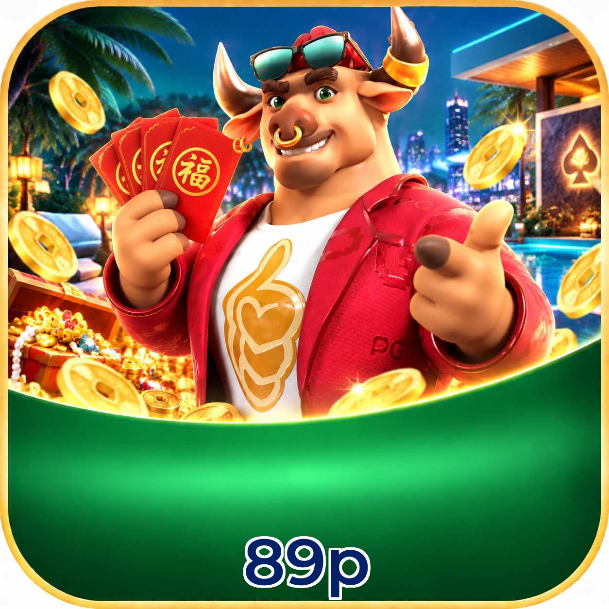 Página oficial da 89p no Facebook com promoções e suporte