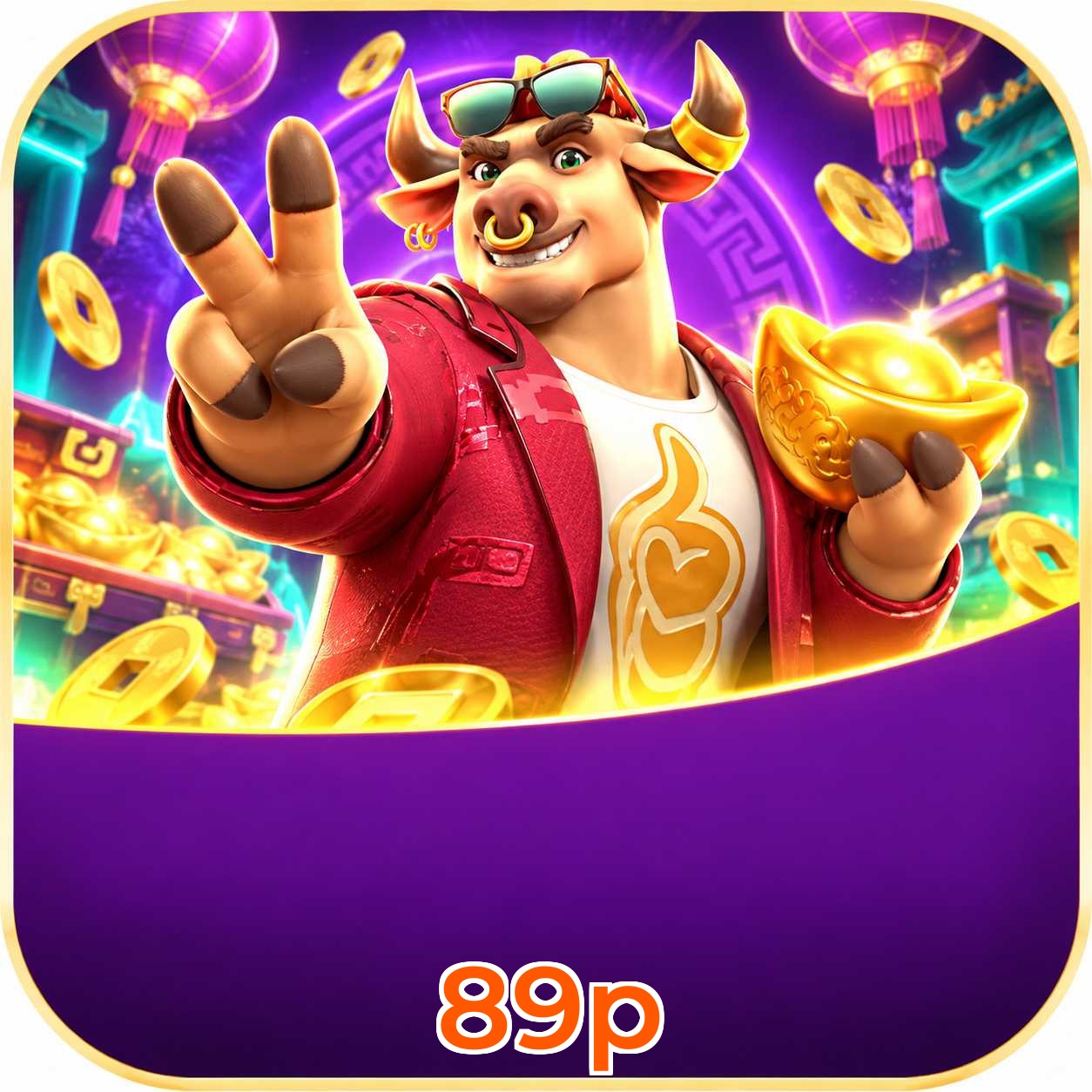 Catálogo de slots da 89p com RTP médio de 96,52%