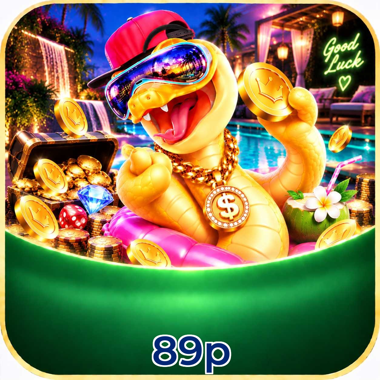 Grandes vitórias nos jogos Fortune da 89p